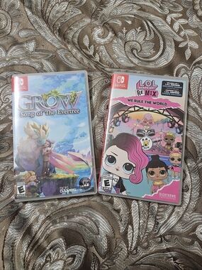 Bundle of 2 Nintendo Switch Games - Grow & LOL Surprise